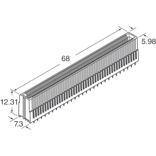 755940000 Molex  Edgeboard Connectors